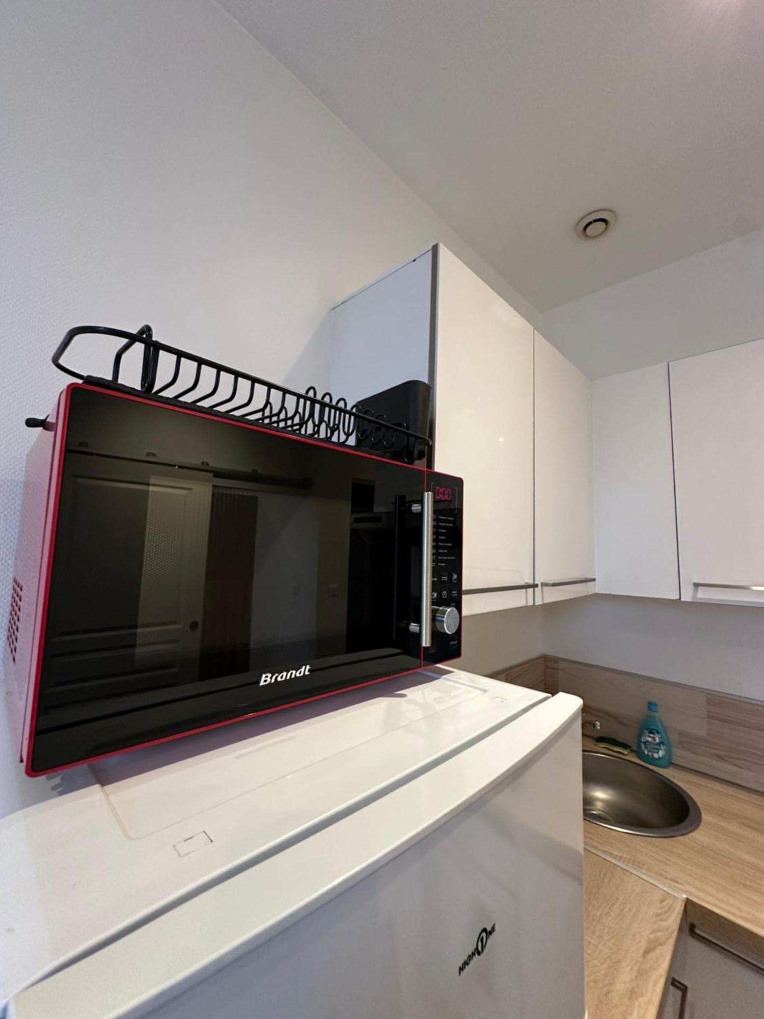 # Le 8 # Joli Petit F2 Tout Equipe, Mulhouse Centre Exterior foto